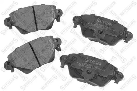 Комплект тормозных колодок дисковый тормоз